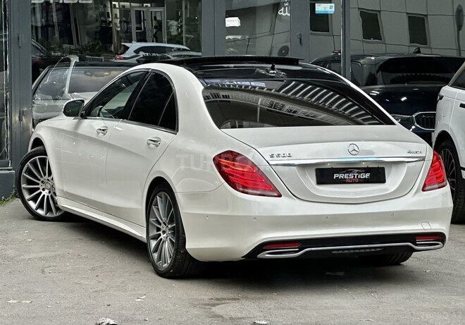 Mercedes S 350 d 2013, 218,000 km - 3.0 l - Bakı