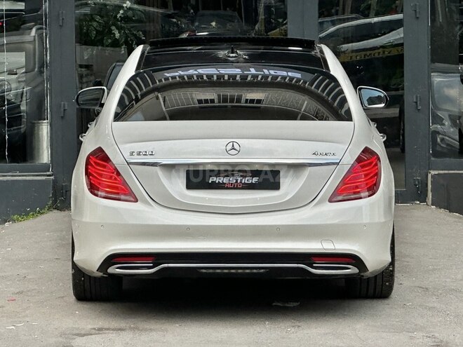 Mercedes S 350 d 2013, 218,000 km - 3.0 l - Bakı