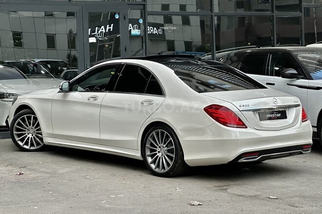Mercedes S 350 d 2013, 218,000 km - 3.0 l - Bakı