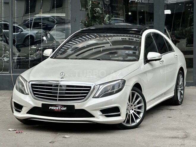 Mercedes S 350 d 2013, 218,000 km - 3.0 l - Bakı