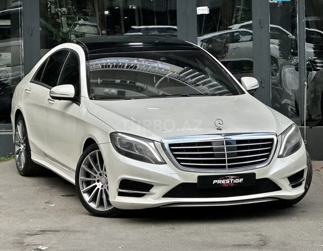 Mercedes S 350 d 2013, 218,000 km - 3.0 l - Bakı