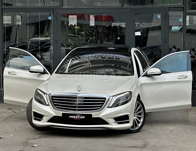 Mercedes S 350 d 2013, 218,000 km - 3.0 l - Bakı