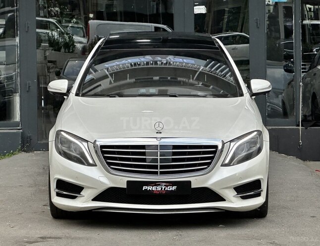 Mercedes S 350 d 2013, 218,000 km - 3.0 l - Bakı