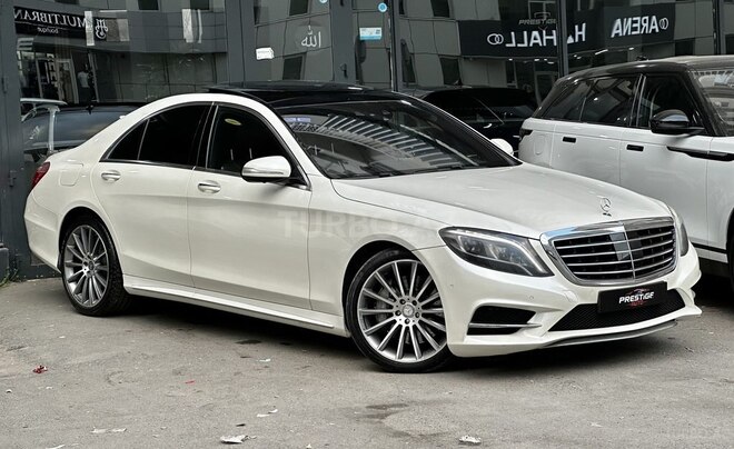 Mercedes S 350 d 2013, 218,000 km - 3.0 l - Bakı