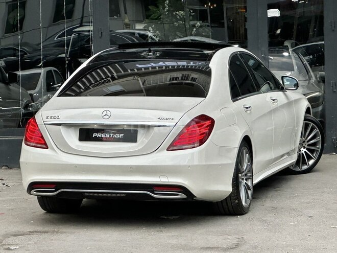 Mercedes S 350 d 2013, 218,000 km - 3.0 l - Bakı