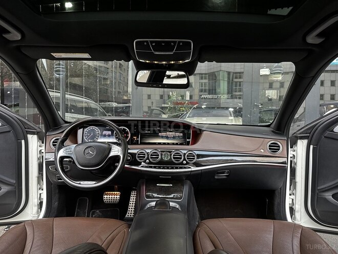 Mercedes S 350 d 2013, 218,000 km - 3.0 l - Bakı