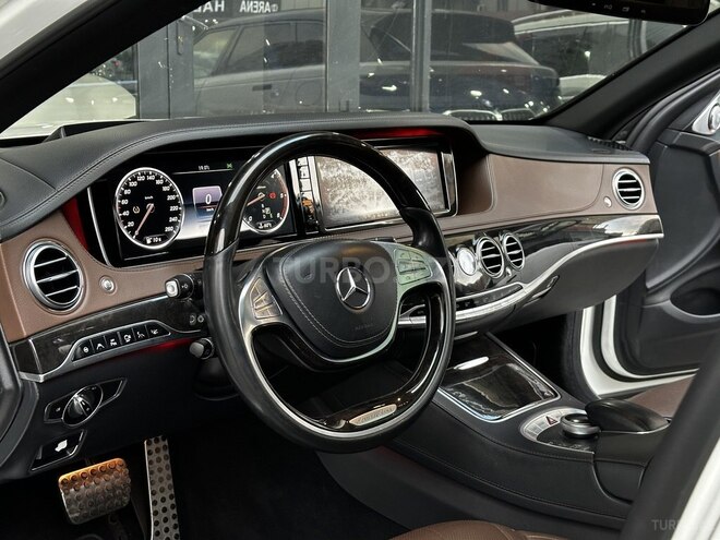 Mercedes S 350 d 2013, 218,000 km - 3.0 l - Bakı