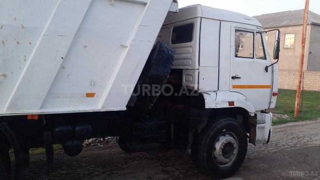 KamAz 6520 2012, 120,577 km - 11.0 l - Siyəzən