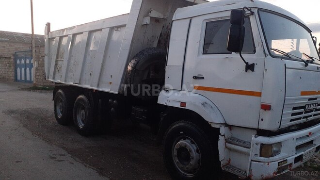 KamAz 6520 2012, 120,577 km - 11.0 l - Siyəzən