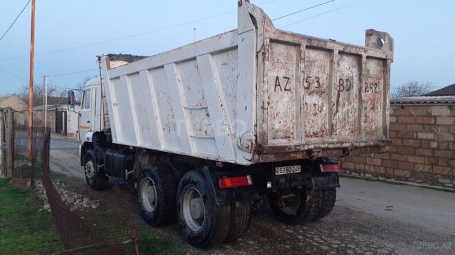 KamAz 6520 2012, 120,577 km - 11.0 l - Siyəzən