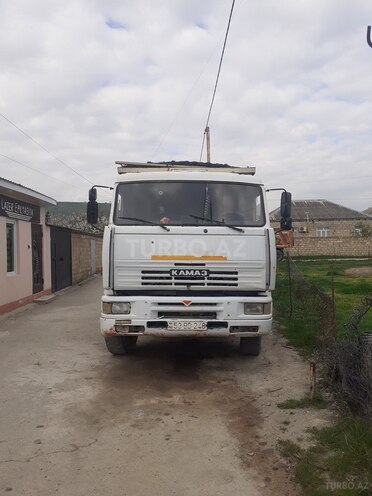 KamAz 6520 2012, 120,577 km - 11.0 l - Siyəzən
