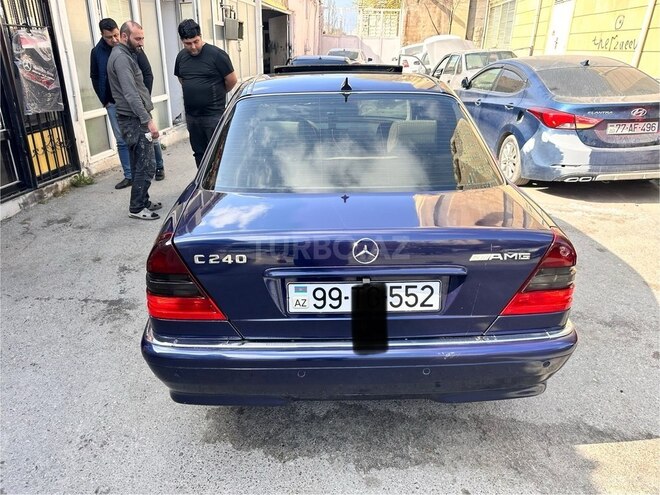Mercedes C 240 1998, 290,000 km - 2.4 л - Bakı