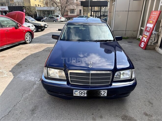Mercedes C 240 1998, 290,000 km - 2.4 л - Bakı