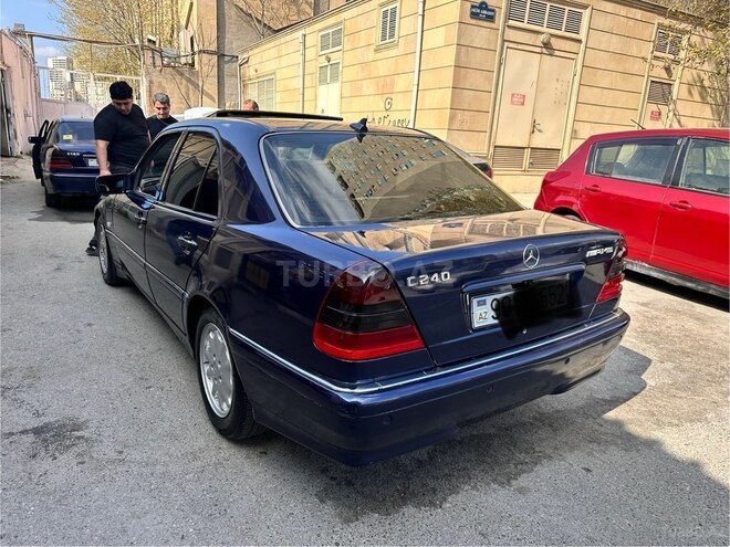 Mercedes C 240 1998, 290,000 km - 2.4 л - Bakı
