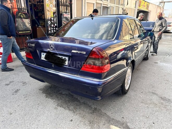 Mercedes C 240 1998, 290,000 km - 2.4 л - Bakı