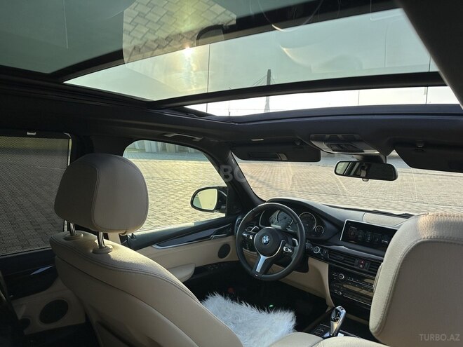 BMW X5 2017, 139,000 km - 3.0 l - Bakı