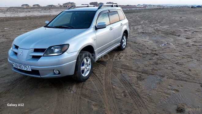 Mitsubishi Airtrek 2001, 255,000 km - 2.4 л - Bakı