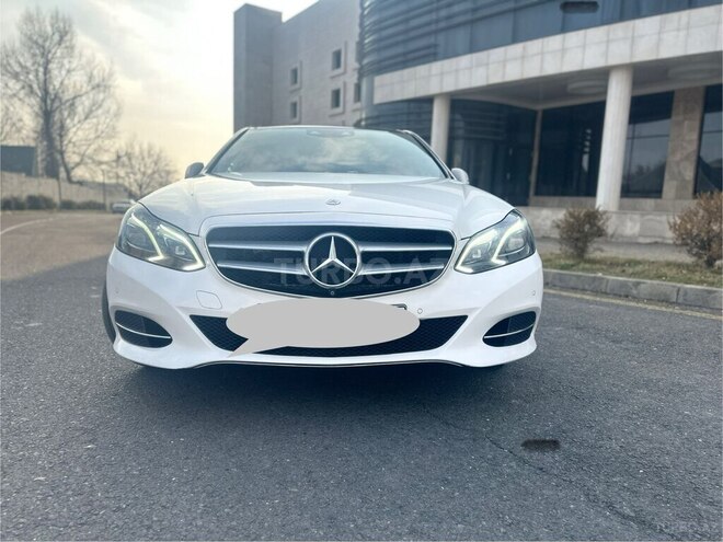 Mercedes E 220 d 4MATIC 2015, 163,000 km - 2.2 l - Bakı