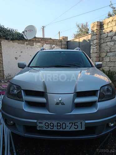 Mitsubishi Airtrek 2001, 255,000 km - 2.4 л - Bakı