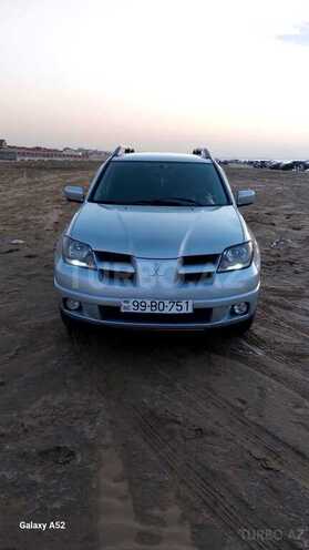 Mitsubishi Airtrek 2001, 255,000 km - 2.4 л - Bakı