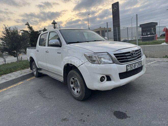 Toyota Hilux 2013, 198,000 km - 2.5 l - Bakı