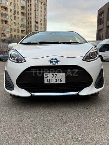 Toyota Aqua 2019, 58,100 km - 1.5 л - Bakı
