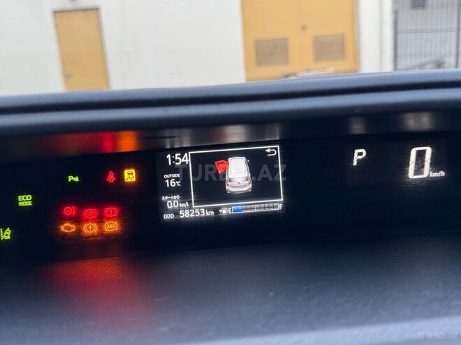 Toyota Aqua 2019, 58,100 km - 1.5 л - Bakı