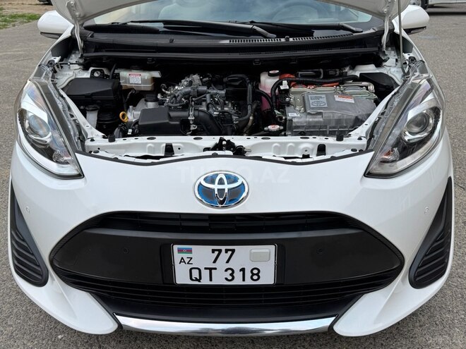 Toyota Aqua 2019, 58,100 km - 1.5 л - Bakı