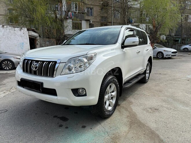 Toyota Land Cruiser Prado 2012, 90,000 km - 2.7 l - Bakı