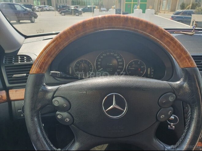 Mercedes E 220 d 2007, 273,000 km - 2.2 л - Bakı