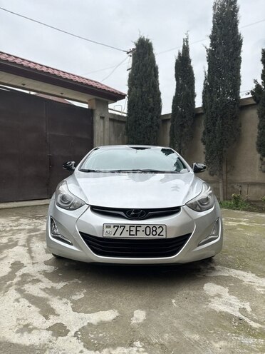 Hyundai Elantra 2014, 204,000 km - 1.8 л - Bakı