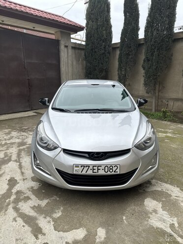 Hyundai Elantra 2014, 204,000 km - 1.8 л - Bakı