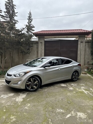 Hyundai Elantra 2014, 204,000 km - 1.8 л - Bakı