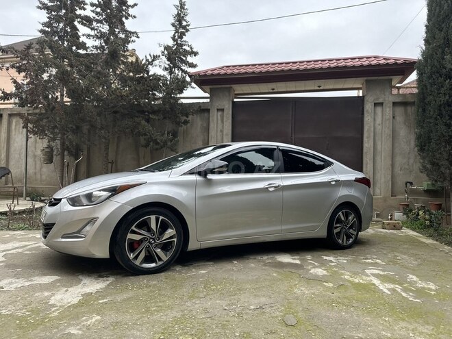 Hyundai Elantra 2014, 204,000 km - 1.8 л - Bakı
