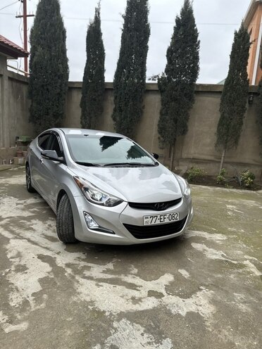 Hyundai Elantra 2014, 204,000 km - 1.8 л - Bakı