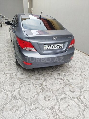 Hyundai Accent 2016, 100,544 km - 1.6 l - Bakı