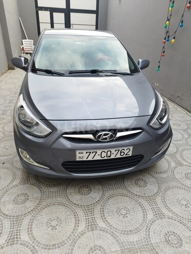 Hyundai Accent 2016, 100,544 km - 1.6 l - Bakı