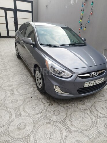 Hyundai Accent 2016, 100,544 km - 1.6 l - Bakı