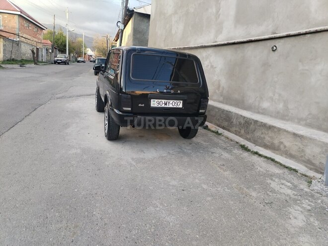 LADA (VAZ) Niva 2019, 126,000 km - 1.7 l - Şəki