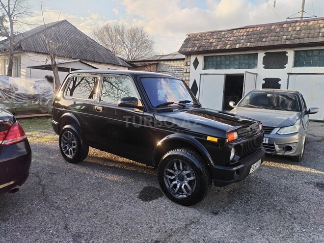 LADA (VAZ) Niva 2019, 126,000 km - 1.7 l - Şəki