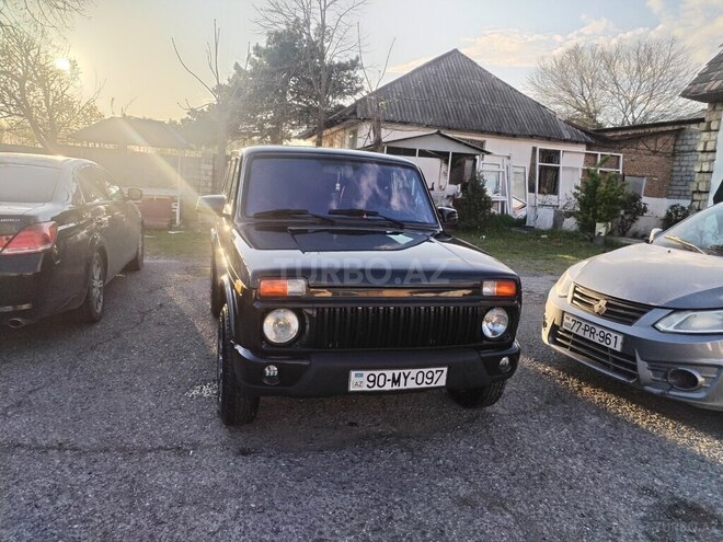 LADA (VAZ) Niva 2019, 126,000 km - 1.7 l - Şəki
