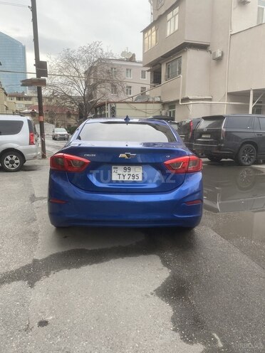 Chevrolet Cruze 2016, 139,000 km - 1.4 l - Bakı