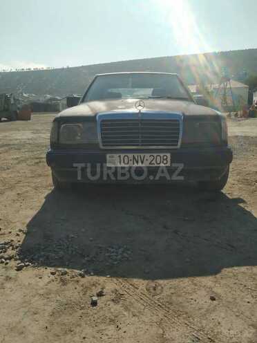Mercedes E 200 d 1991, 222,000 km - 2.0 l - Siyəzən