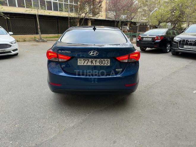 Hyundai Elantra 2014, 243,011 km - 1.8 l - Bakı