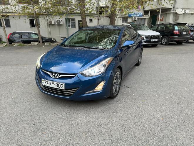 Hyundai Elantra 2014, 243,011 km - 1.8 l - Bakı
