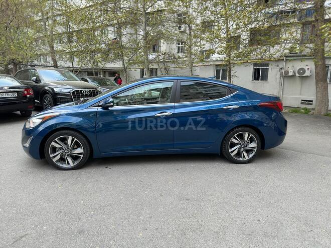 Hyundai Elantra 2014, 243,011 km - 1.8 l - Bakı