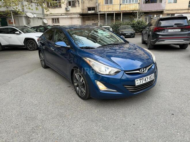 Hyundai Elantra 2014, 243,011 km - 1.8 l - Bakı