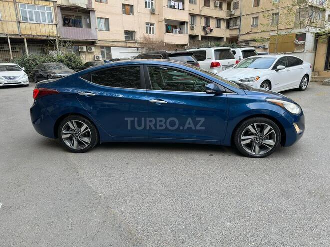 Hyundai Elantra 2014, 243,011 km - 1.8 l - Bakı