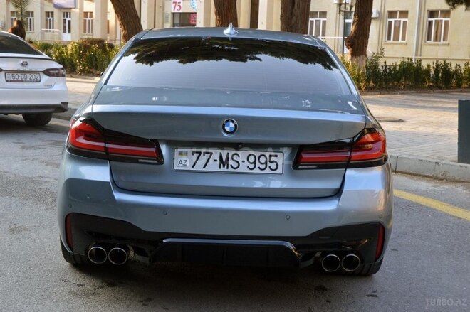 BMW 520 2019, 58,000 km - 2.0 l - Bakı