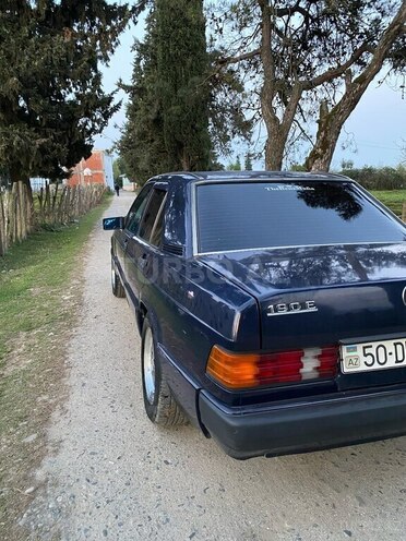 Mercedes 190 1993, 437,684 km - 2.0 l - Astara